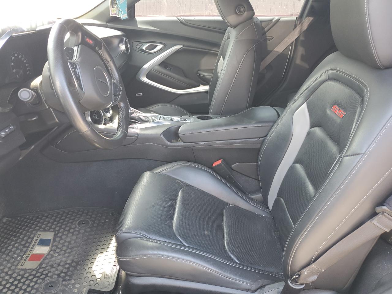 2020 Chevrolet Camaro Ss VIN: 1G1FH1R75L0101752 Lot: 62142824