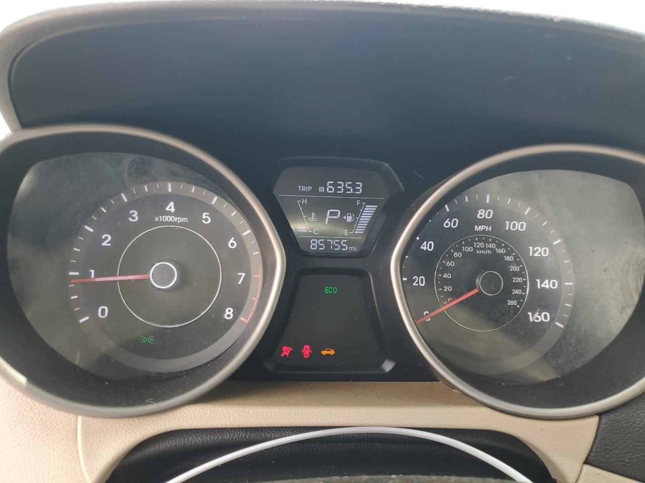 2016 Hyundai Elantra Se VIN: 5NPDH4AE7GH747653 Lot: 63214254