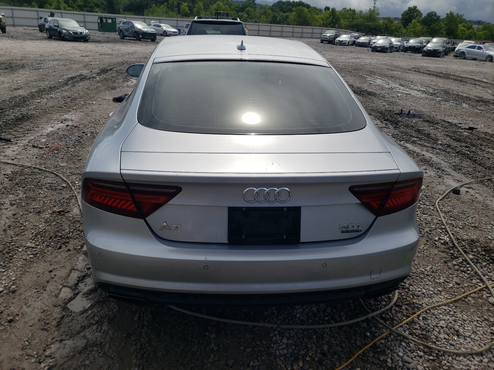 WAU2GAFC2GN187280 2016 Audi A7 Prestige