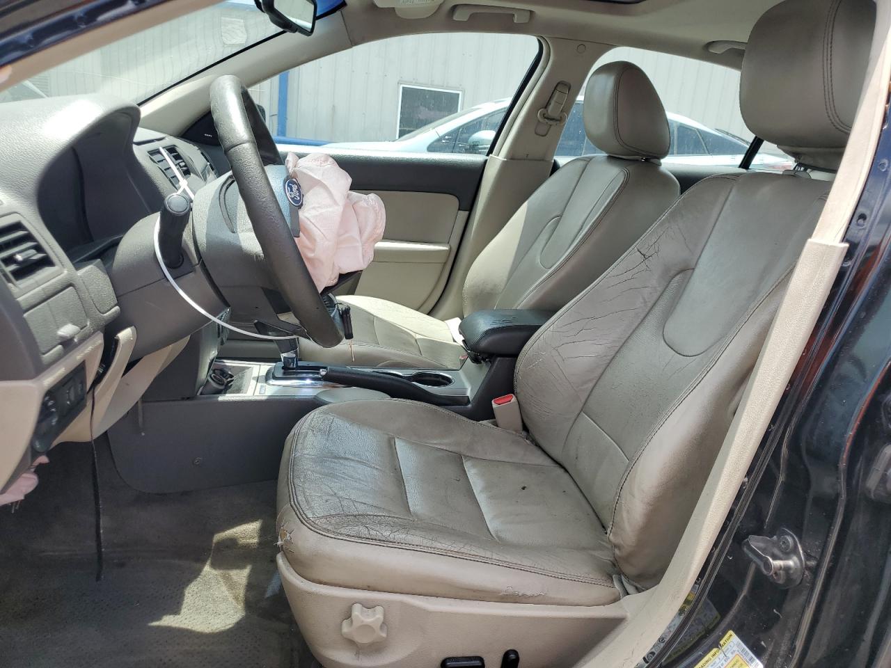 2010 Ford Fusion Hybrid VIN: 3FADP0L30AR132735 Lot: 64202154