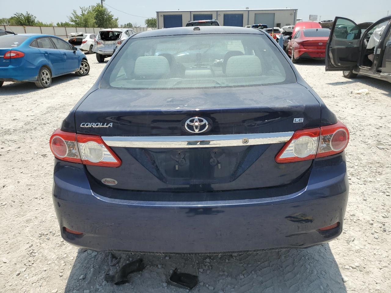 2013 Toyota Corolla Base VIN: 5YFBU4EE3DP104390 Lot: 71354464