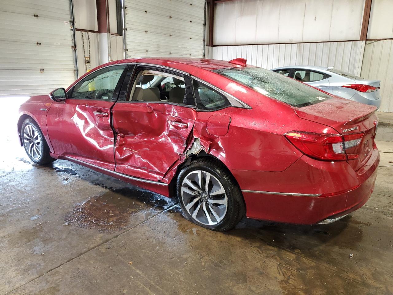 2018 Honda Accord Touring Hybrid VIN: 1HGCV3F95JA014429 Lot: 63269354