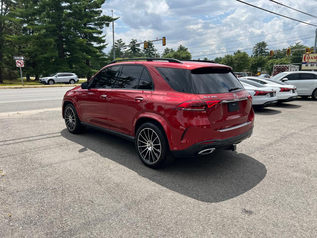 2020 Mercedes-Benz Gle 350 4Matic VIN: 4JGFB4KB8LA123047 Lot: 65798184