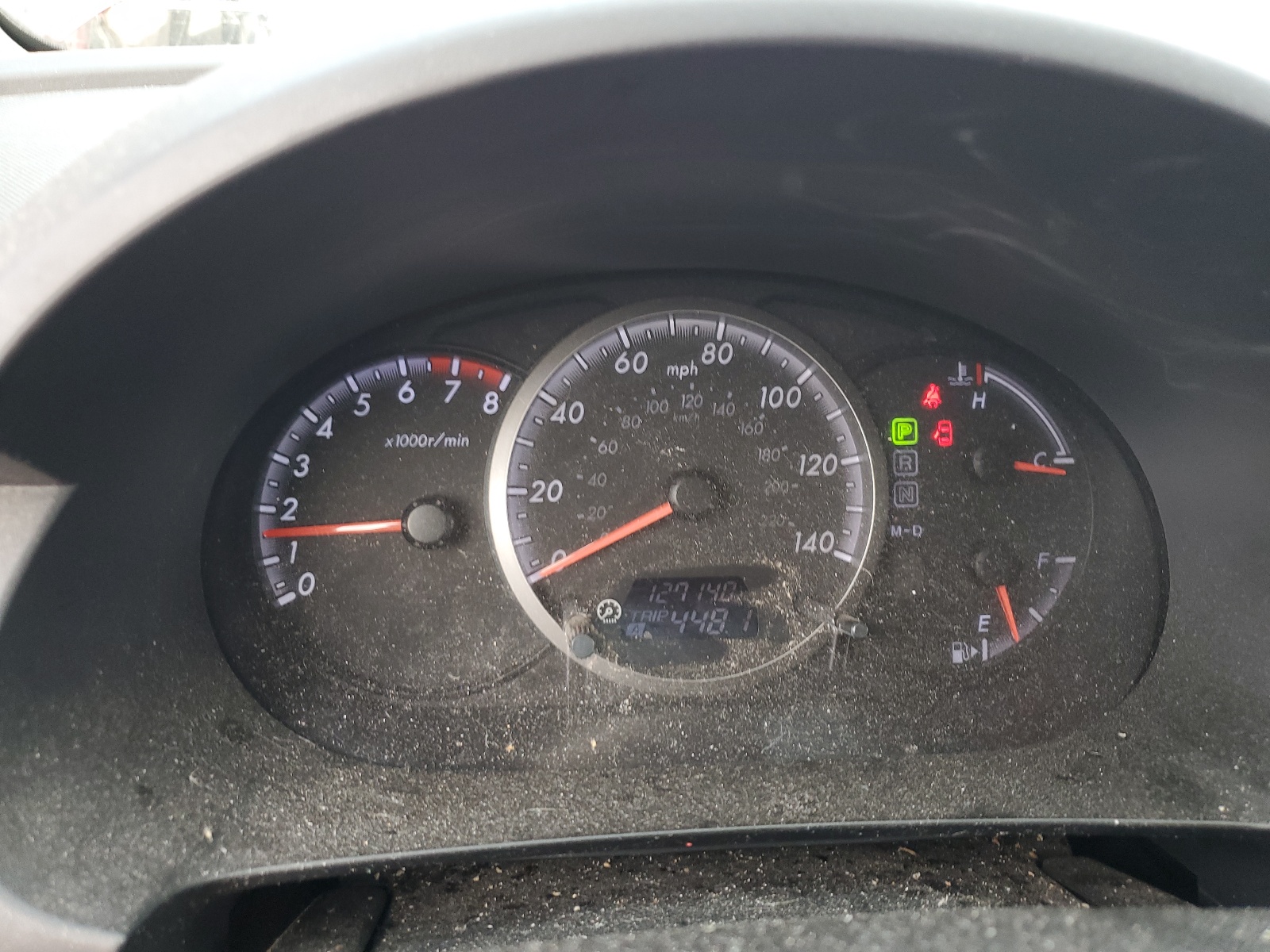 JM1CR29L790359371 2009 Mazda 5