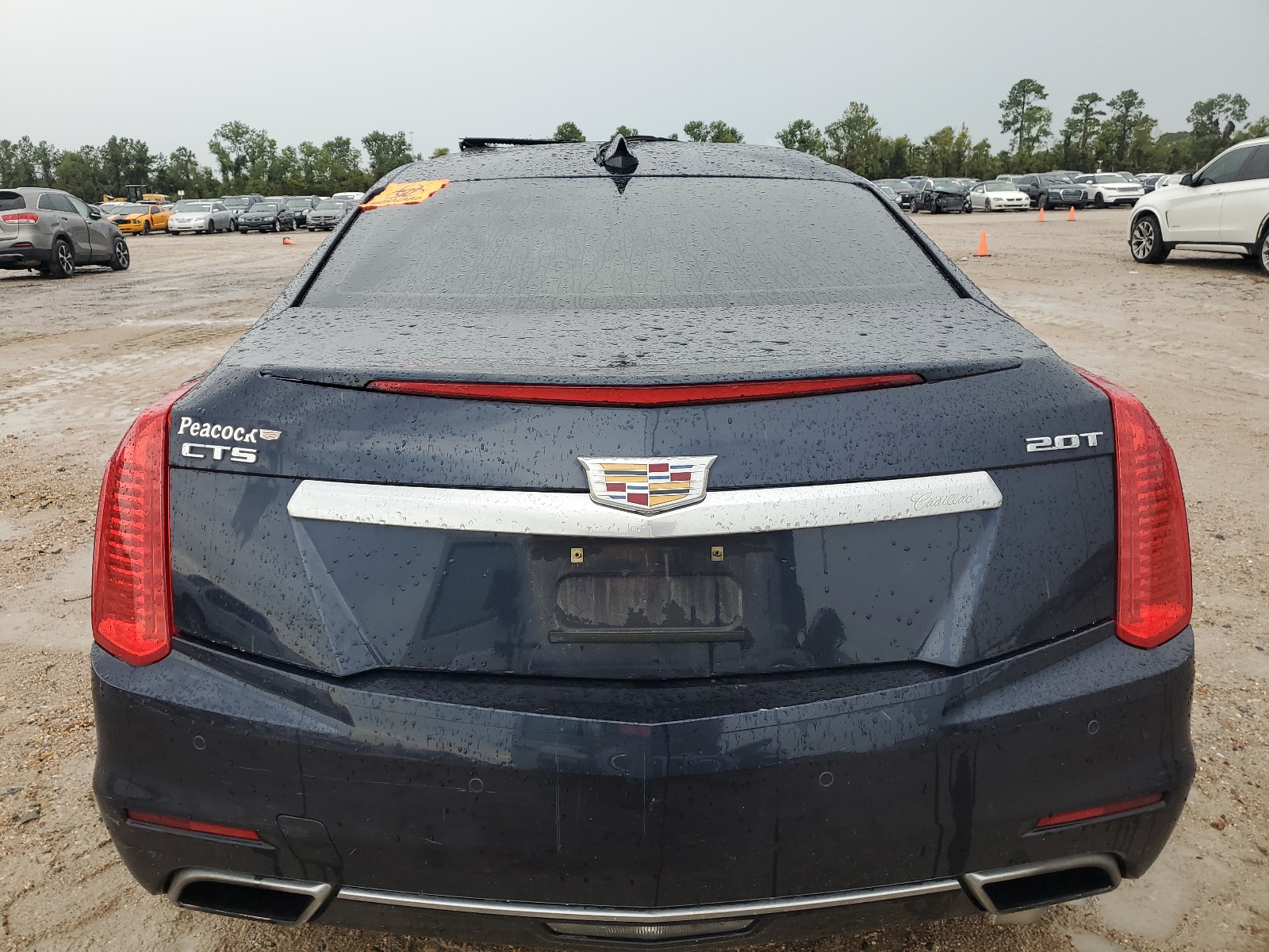 1G6AR5SX2G0106951 2016 Cadillac Cts Luxury Collection