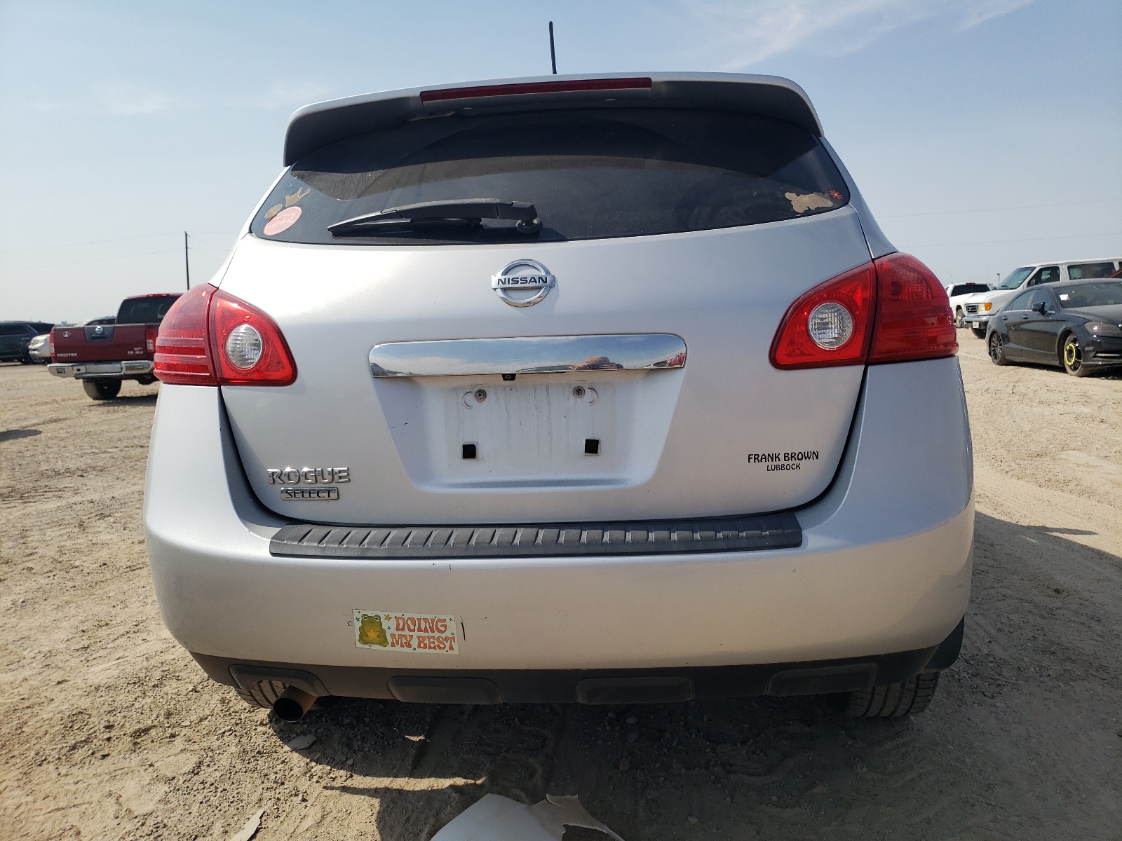 JN8AS5MT0FW661179 2015 Nissan Rogue Select S