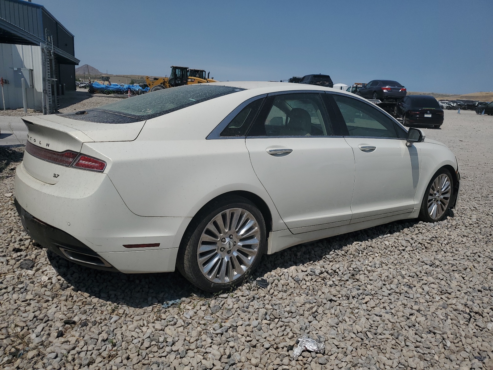 2013 Lincoln Mkz vin: 3LN6L2GK8DR828318