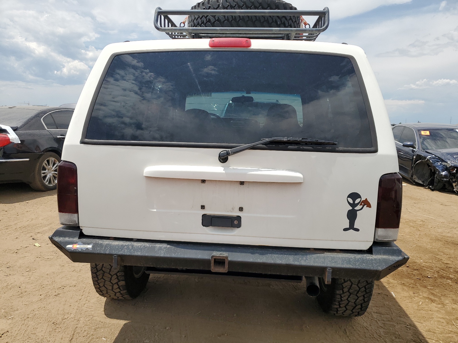 1J4FF48S81L597527 2001 Jeep Cherokee Sport