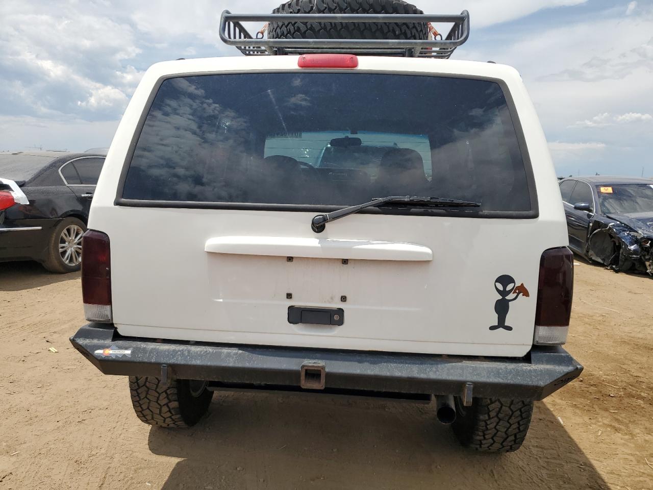 2001 Jeep Cherokee Sport VIN: 1J4FF48S81L597527 Lot: 61162474