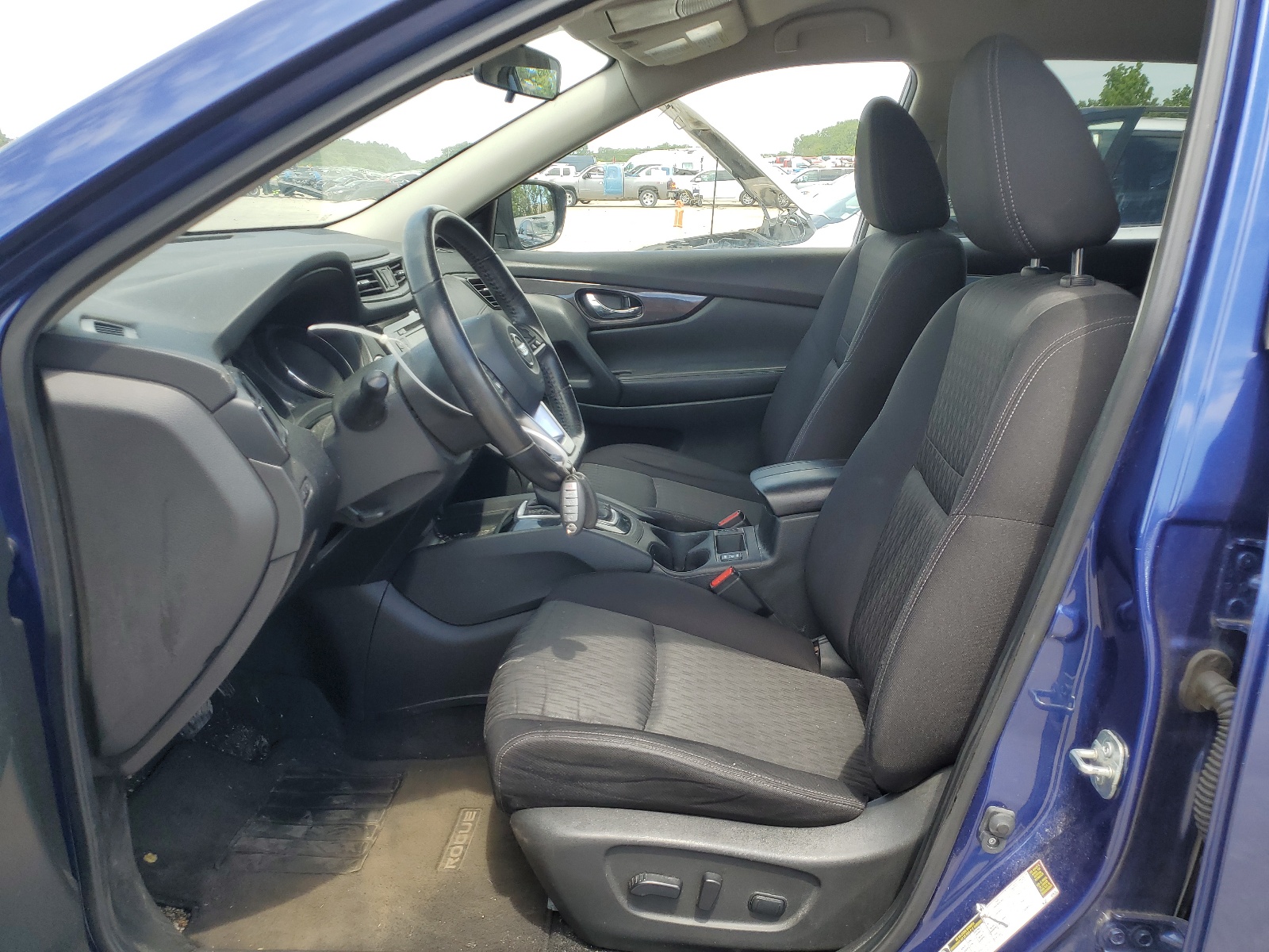 JN8AT2MV9KW371238 2019 Nissan Rogue S