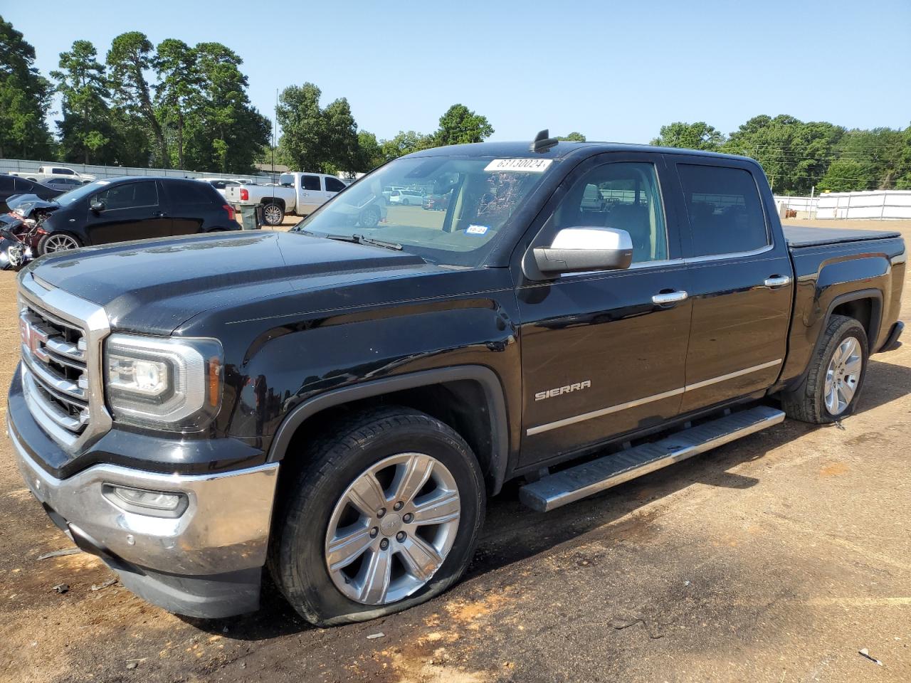2017 Gmc Sierra C1500 Slt zu verkaufen in Longview, TX - Hail