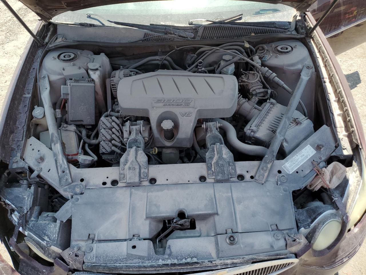 2006 Buick Lacrosse Cxl VIN: 2G4WD582861263234 Lot: 64983394