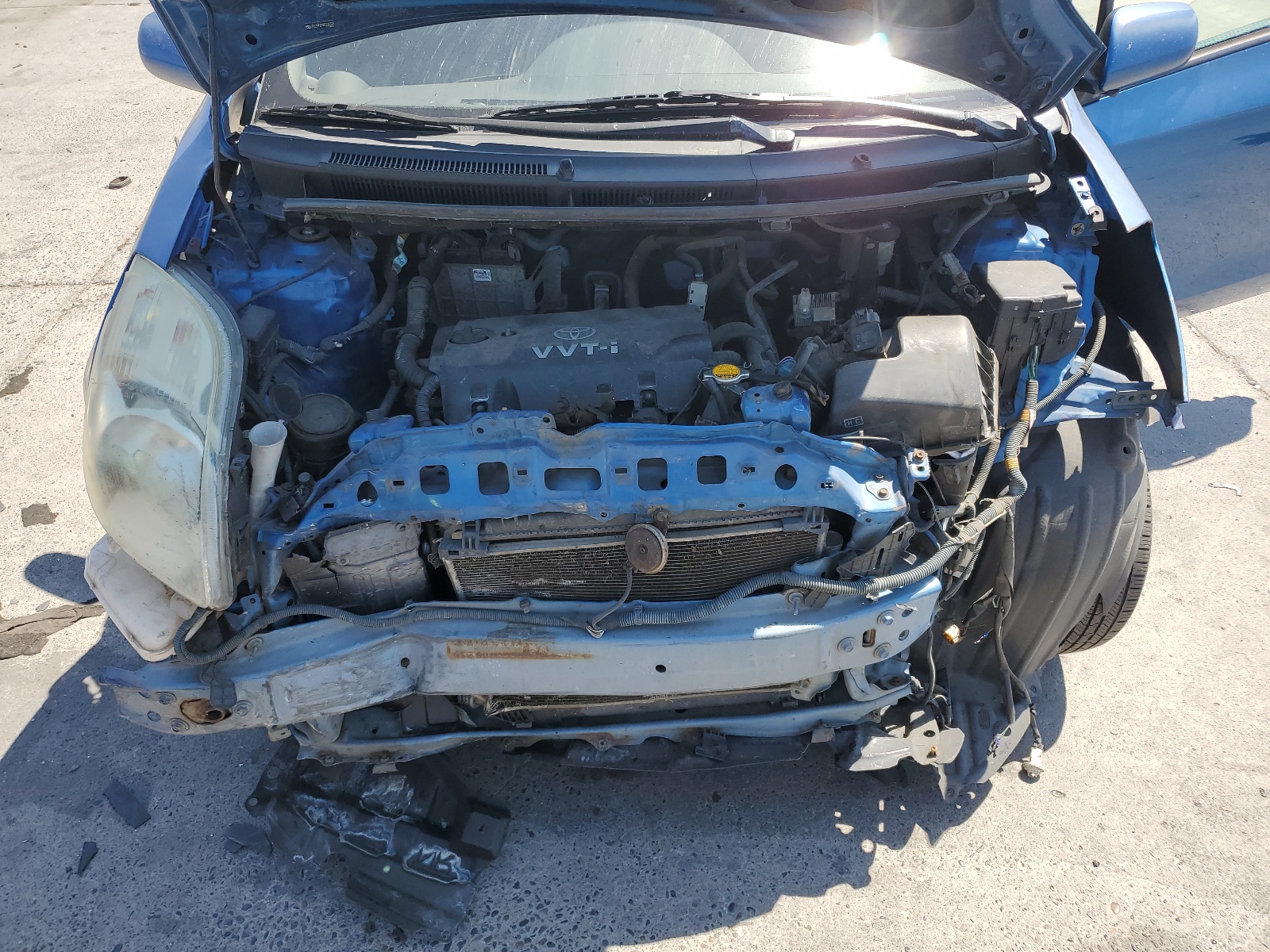 JTDJT923085220373 2008 Toyota Yaris