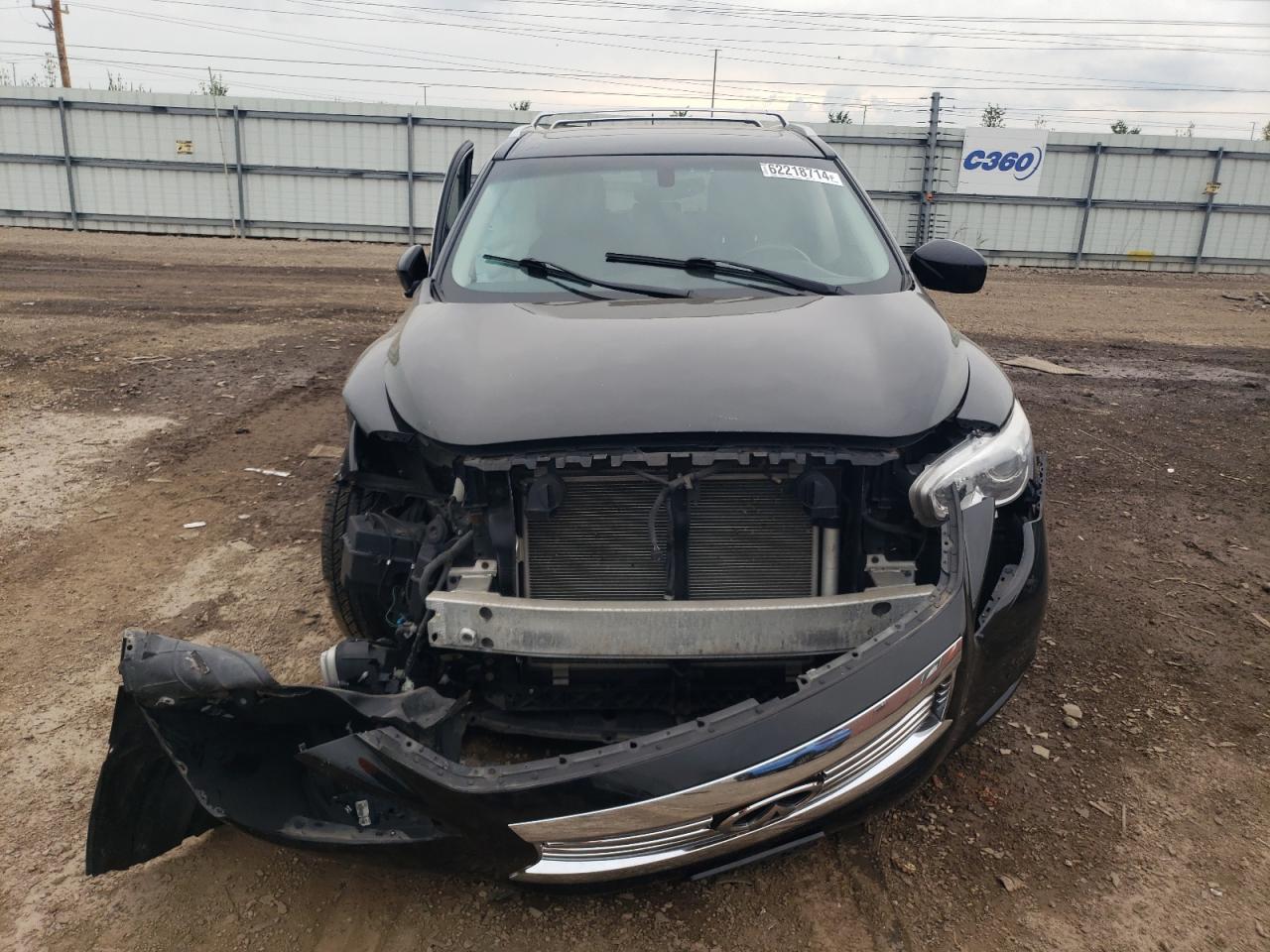 2013 Infiniti Jx35 VIN: 5N1AL0MM1DC352254 Lot: 62218714