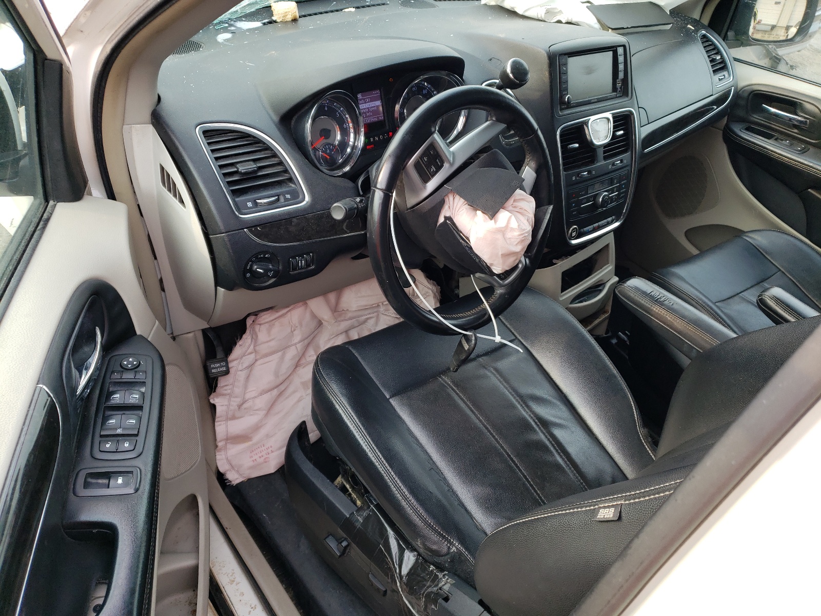 2C4RC1BG0DR629669 2013 Chrysler Town & Country Touring