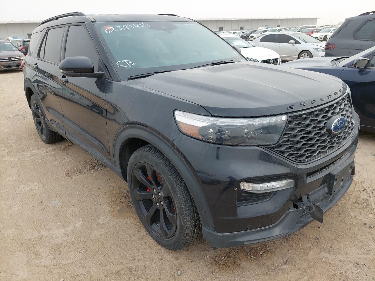 1FM5K8GC2NGC12844 - 2022 Ford EXPLORER - #62383434