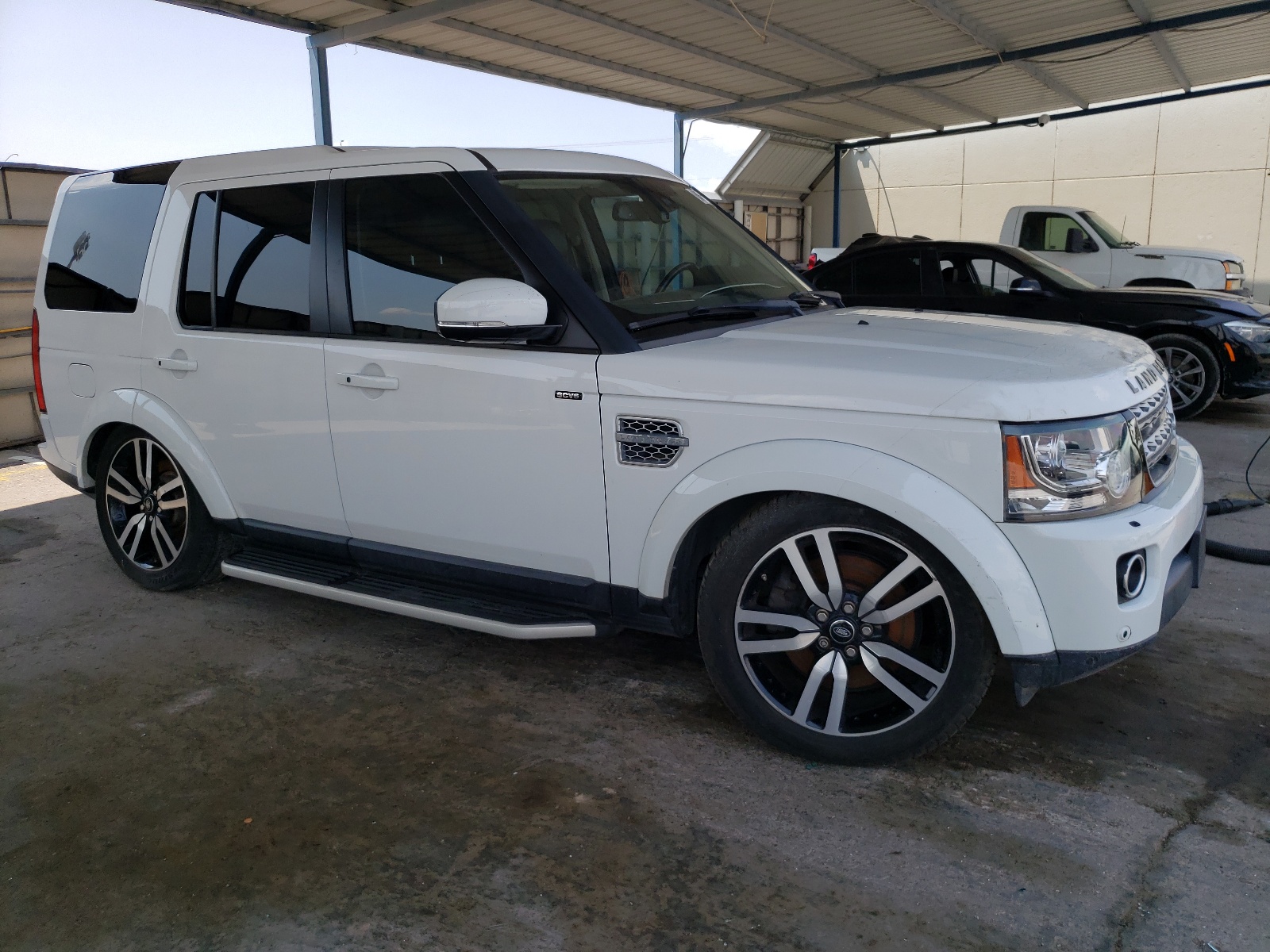 2015 Land Rover Lr4 Hse Luxury vin: SALAK2V6XFA773187