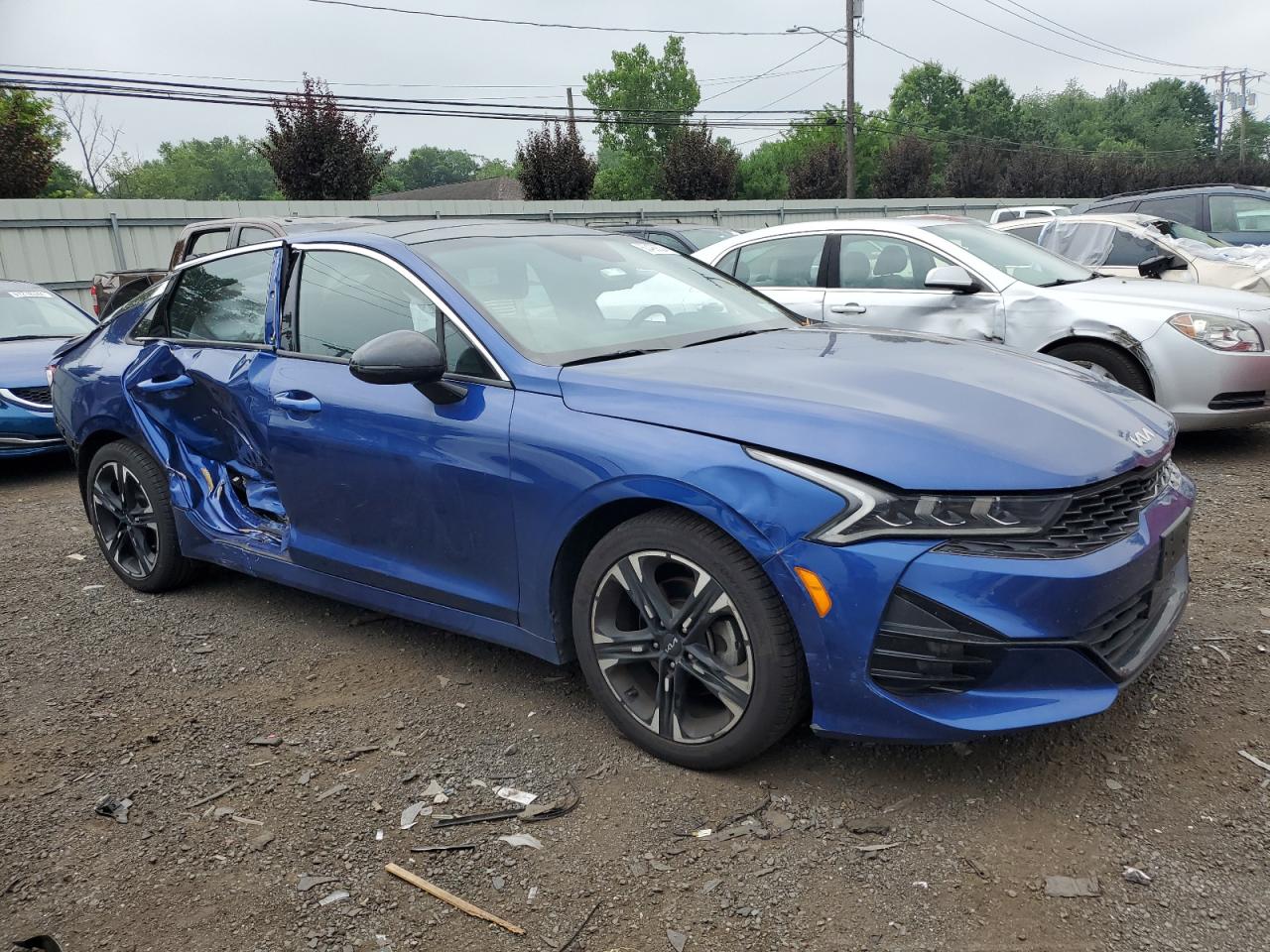 2023 Kia K5 Gt Line VIN: 5XXG64J25PG211529 Lot: 60499324