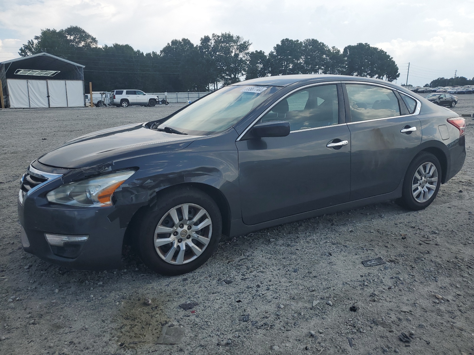 2013 Nissan Altima 2.5 vin: 1N4AL3AP0DC111747