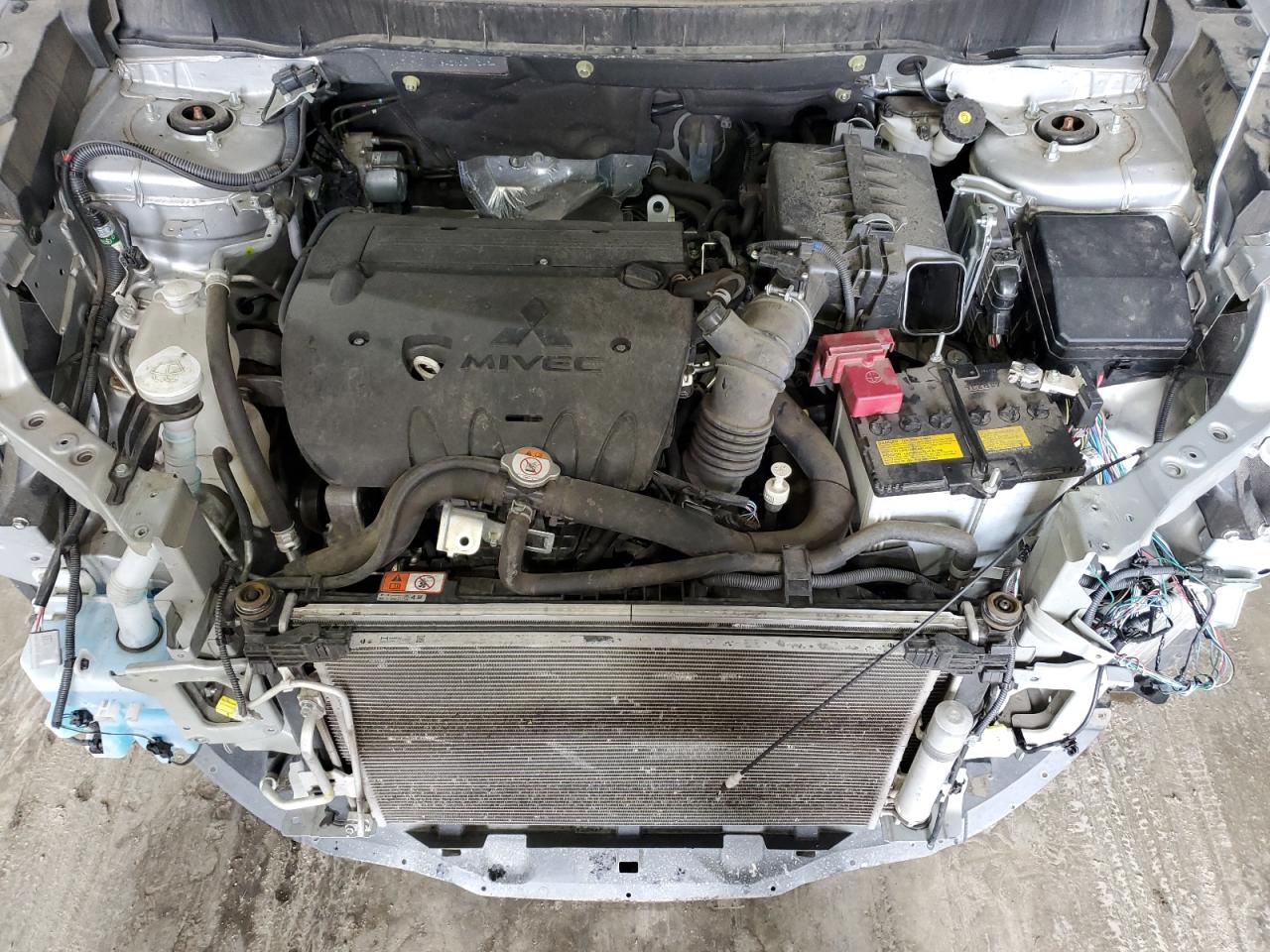 2022 Mitsubishi Outlander Sport Es VIN: JA4ARUAU5NU002484 Lot: 64599564