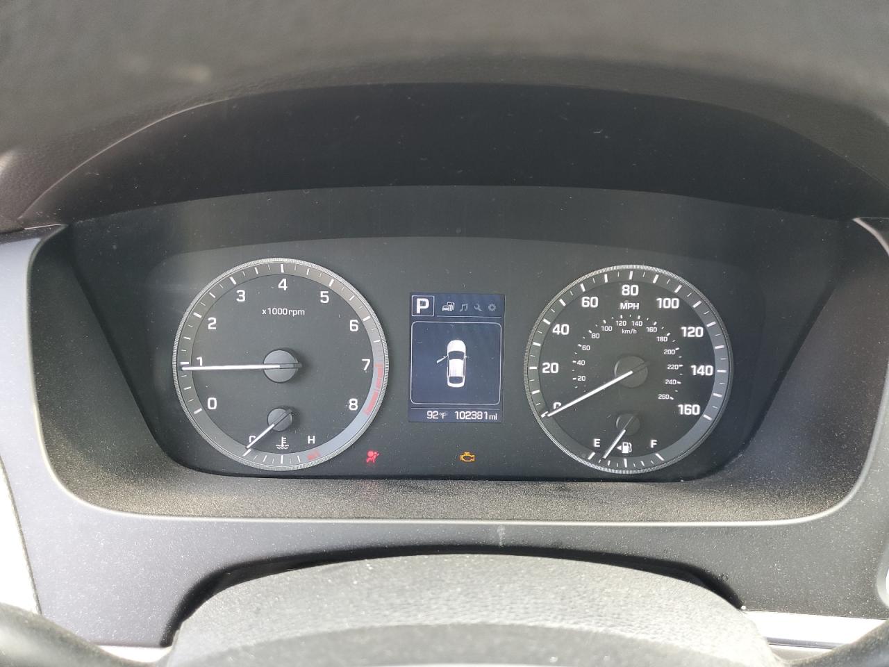 2017 Hyundai Sonata Se VIN: 5NPE24AF8HH540141 Lot: 61809654