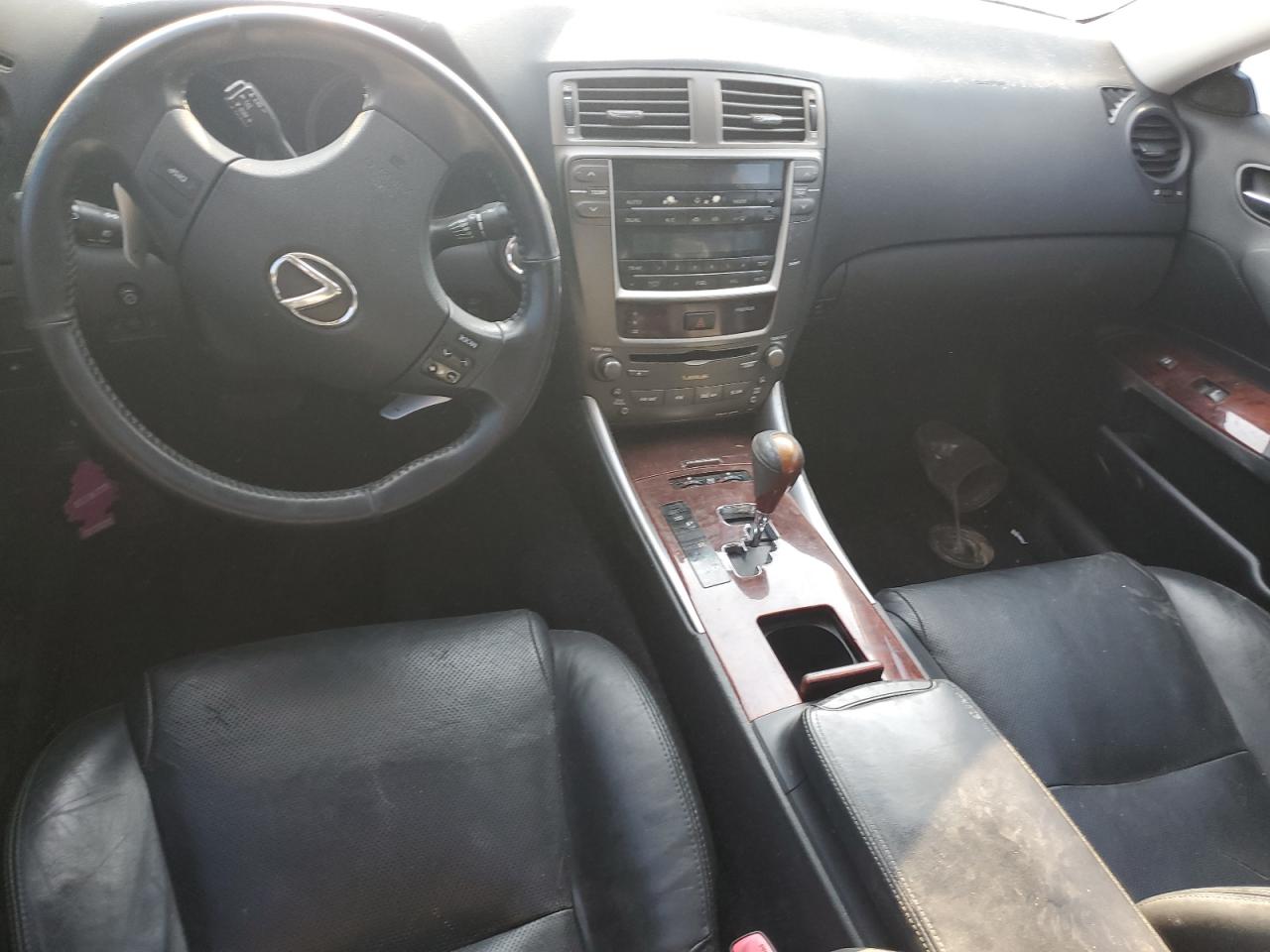 2007 Lexus Is 250 VIN: JTHCK262475011672 Lot: 62937394