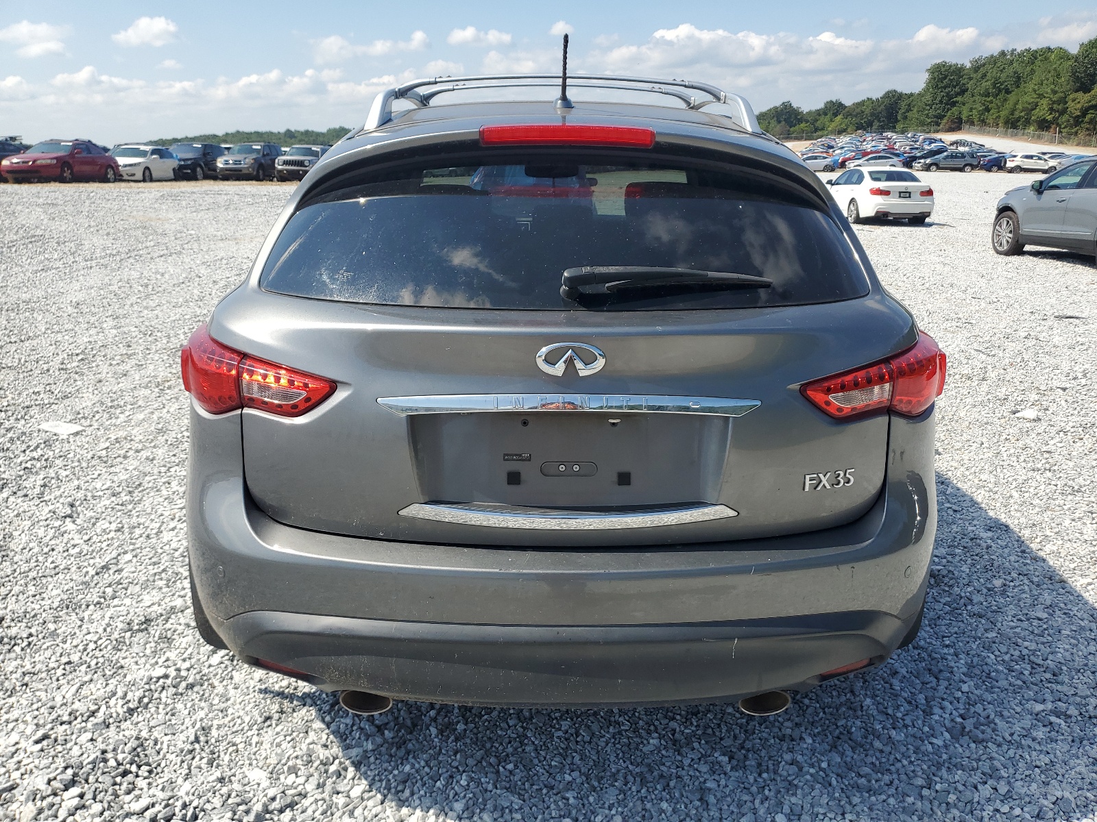 JN8AS1MU3CM122757 2012 Infiniti Fx35