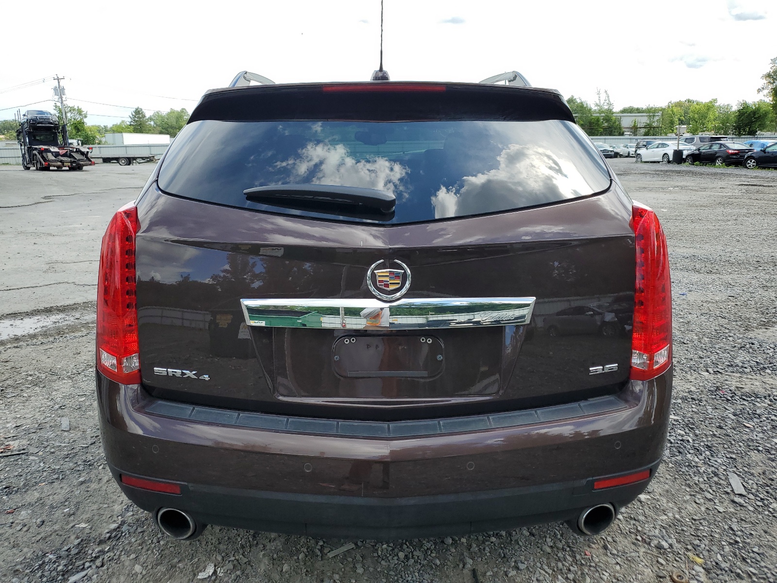 3GYFNEE38FS533690 2015 Cadillac Srx Luxury Collection