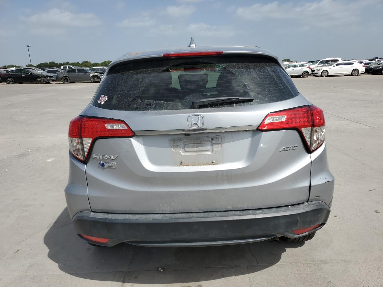 2021 Honda Hr-V Lx VIN: 3CZRU6H37MM739246 Lot: 65294414