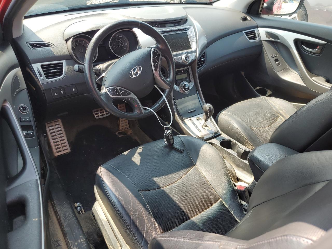 2013 Hyundai Elantra Coupe Gs VIN: KMHDH6AE6DU006046 Lot: 64056404