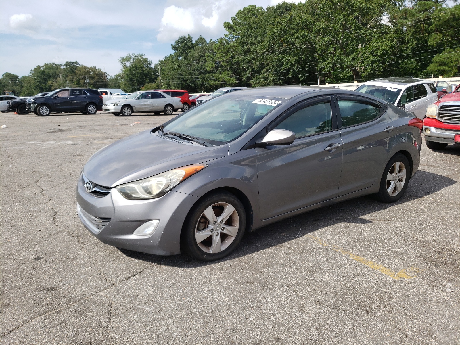 2013 Hyundai Elantra Gls vin: 5NPDH4AEXDH353155