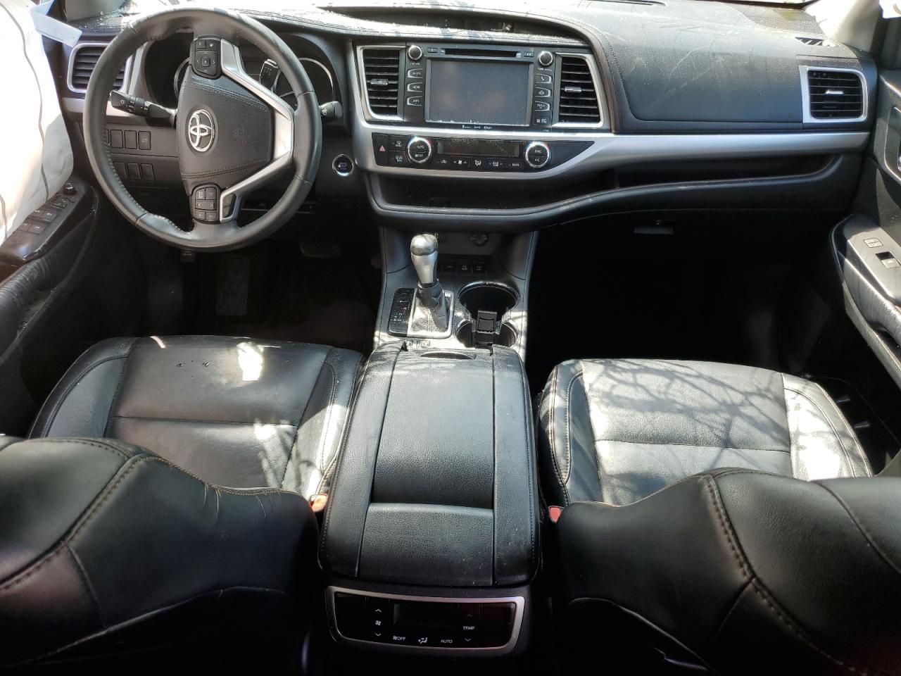 2016 Toyota Highlander Xle VIN: 5TDJKRFH5GS263060 Lot: 65510424