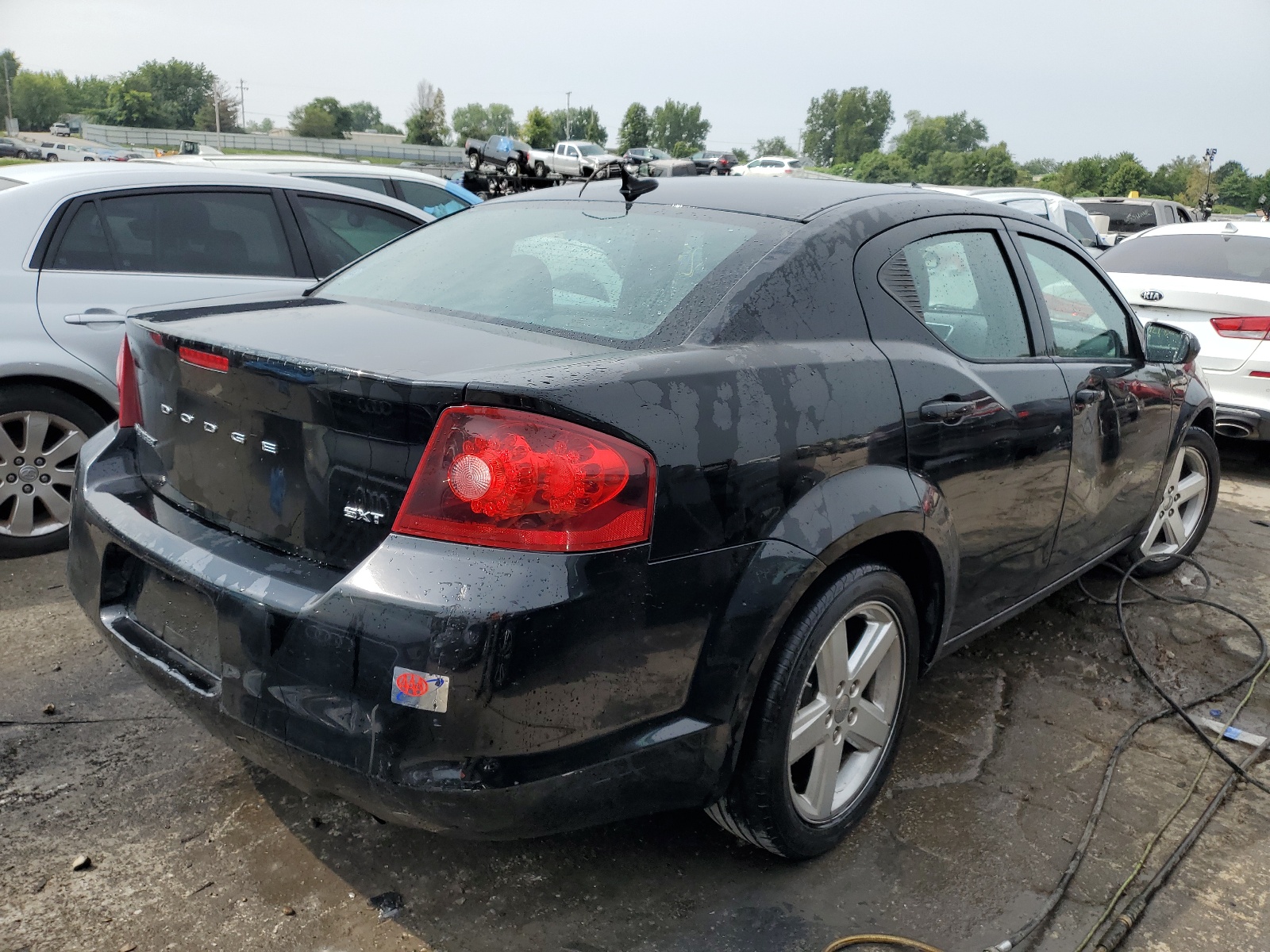 1C3CDZCB0DN661141 2013 Dodge Avenger Sxt