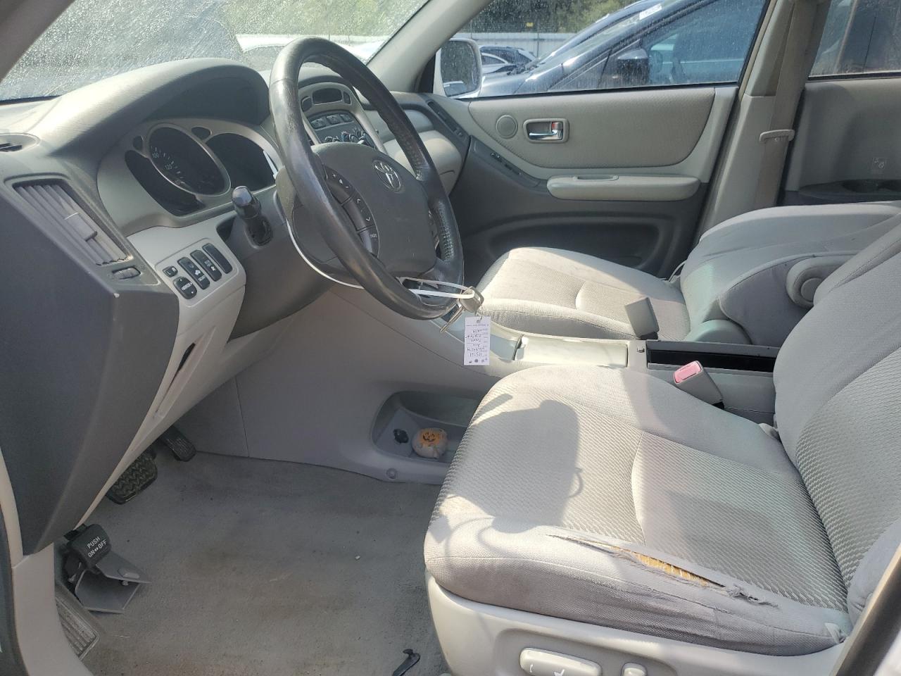 2006 Toyota Highlander Limited VIN: JTEEP21A860175721 Lot: 63634374