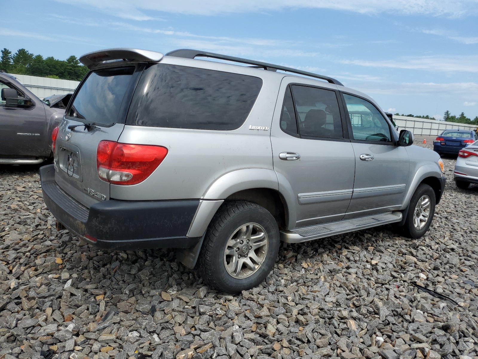 5TDBT48A56S259738 2006 Toyota Sequoia Limited