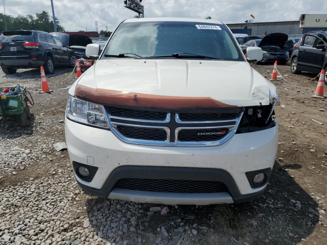 2012 Dodge Journey Sxt VIN: 3C4PDCBG6CT181286 Lot: 64842374