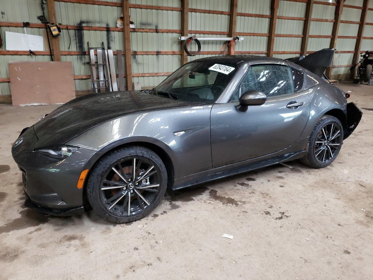 2024 Mazda Mx-5 Miata Grand Touring VIN: JM1NDAM77R0602365 Lot: 62843164