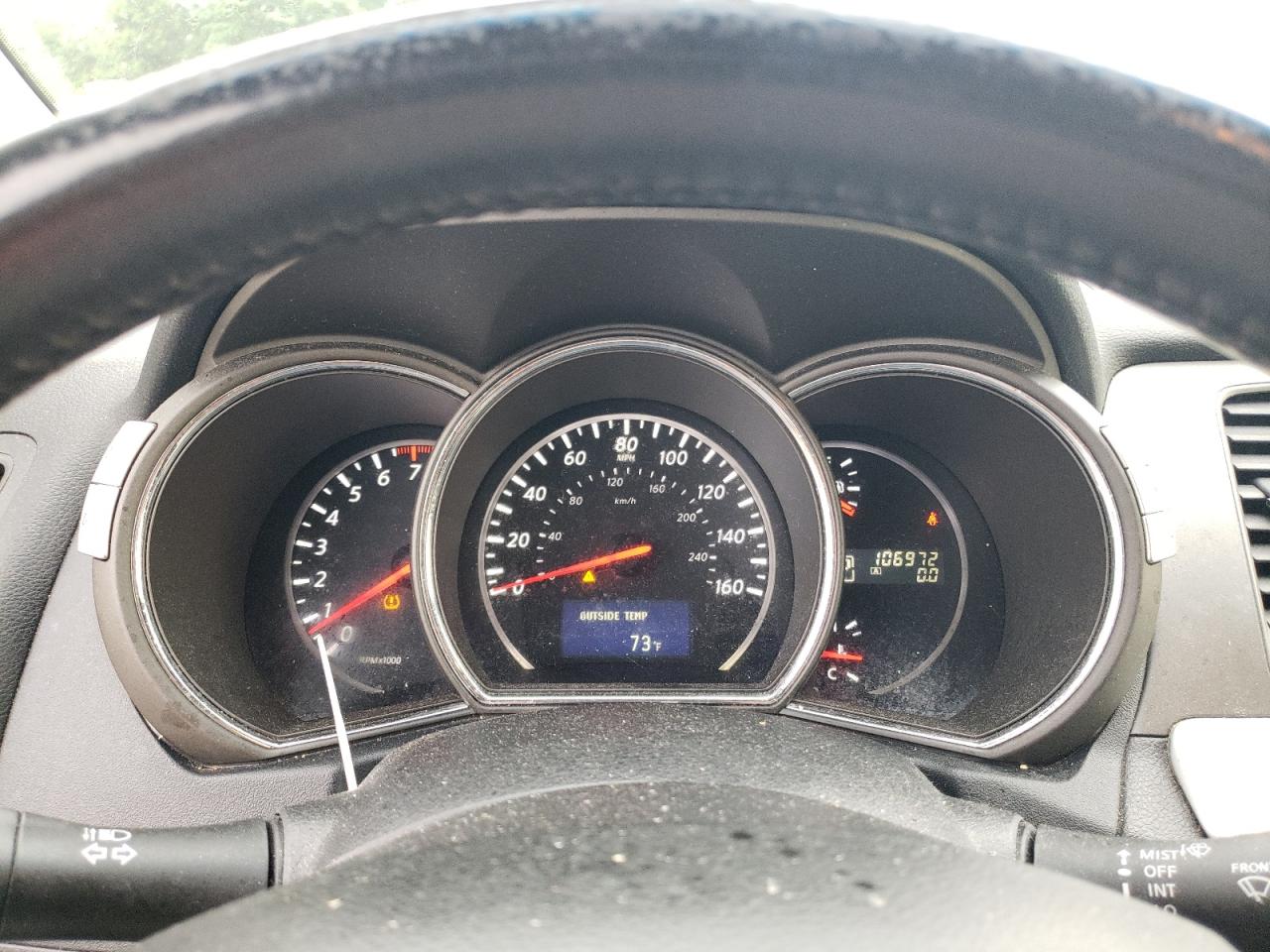 2013 Nissan Murano S VIN: JN8AZ1MWXDW312235 Lot: 81281075