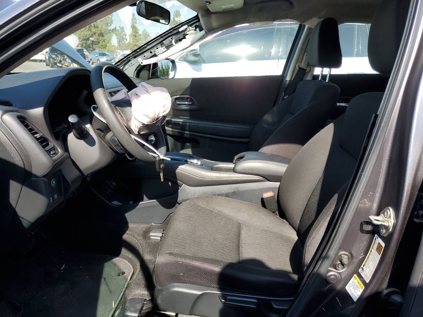 3CZRU5H30GM748398 2016 Honda Hr-V Lx