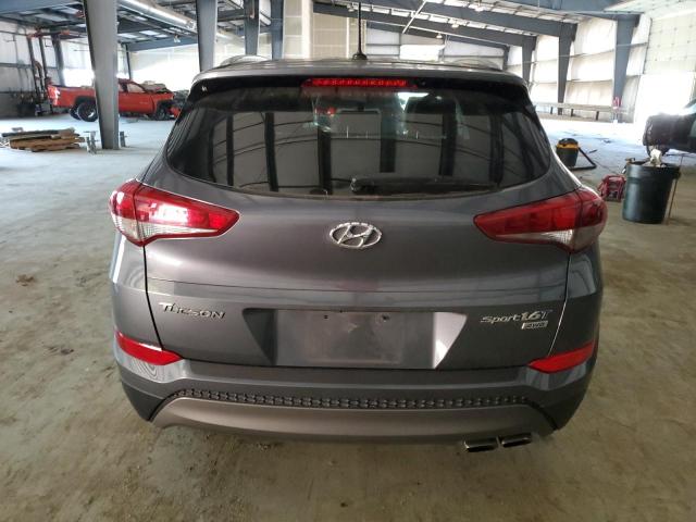  HYUNDAI TUCSON 2016 Сірий