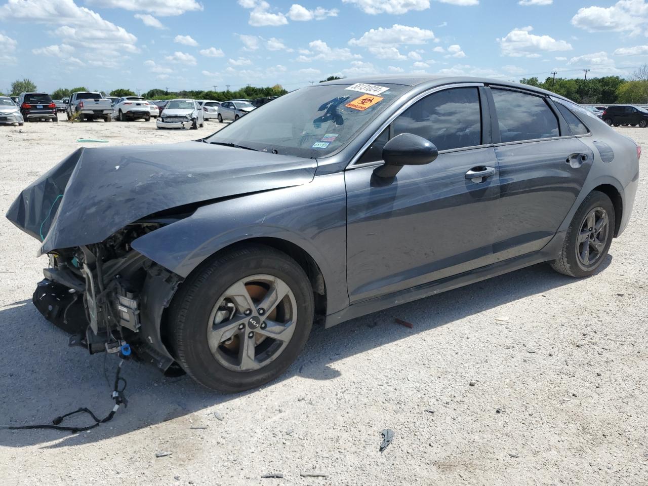 2022 Kia K5 Lxs VIN: 5XXG14J24NG159497 Lot: 58131024