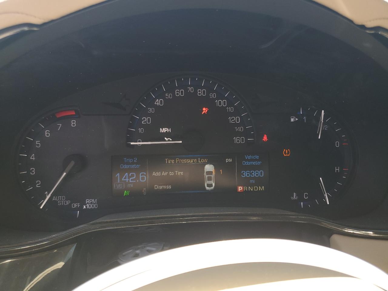 2016 Cadillac Cts Luxury Collection VIN: 1G6AX5SS0G0125248 Lot: 64458784