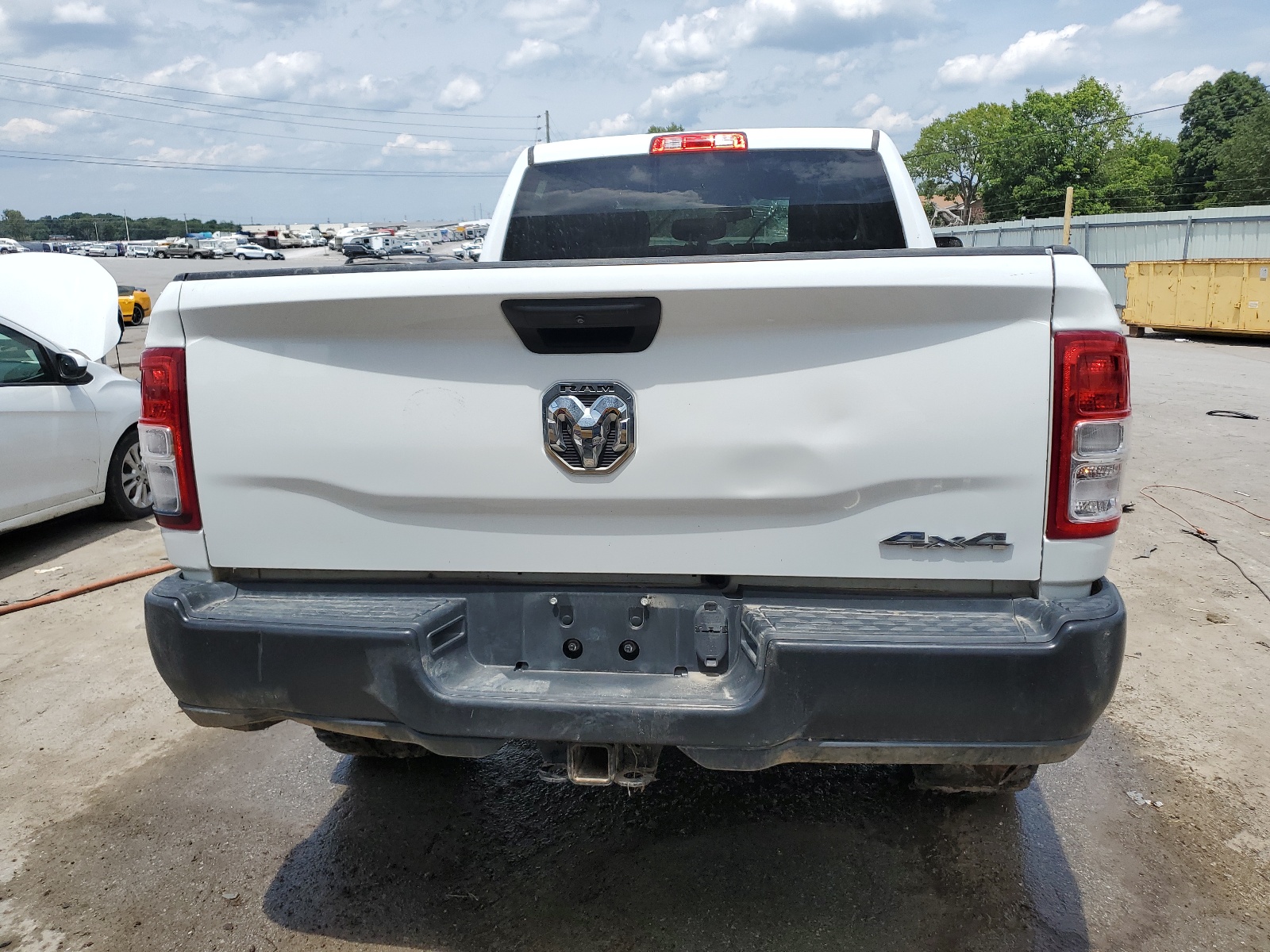 2020 Ram 2500 Tradesman vin: 3C6UR5CJ2LG280424