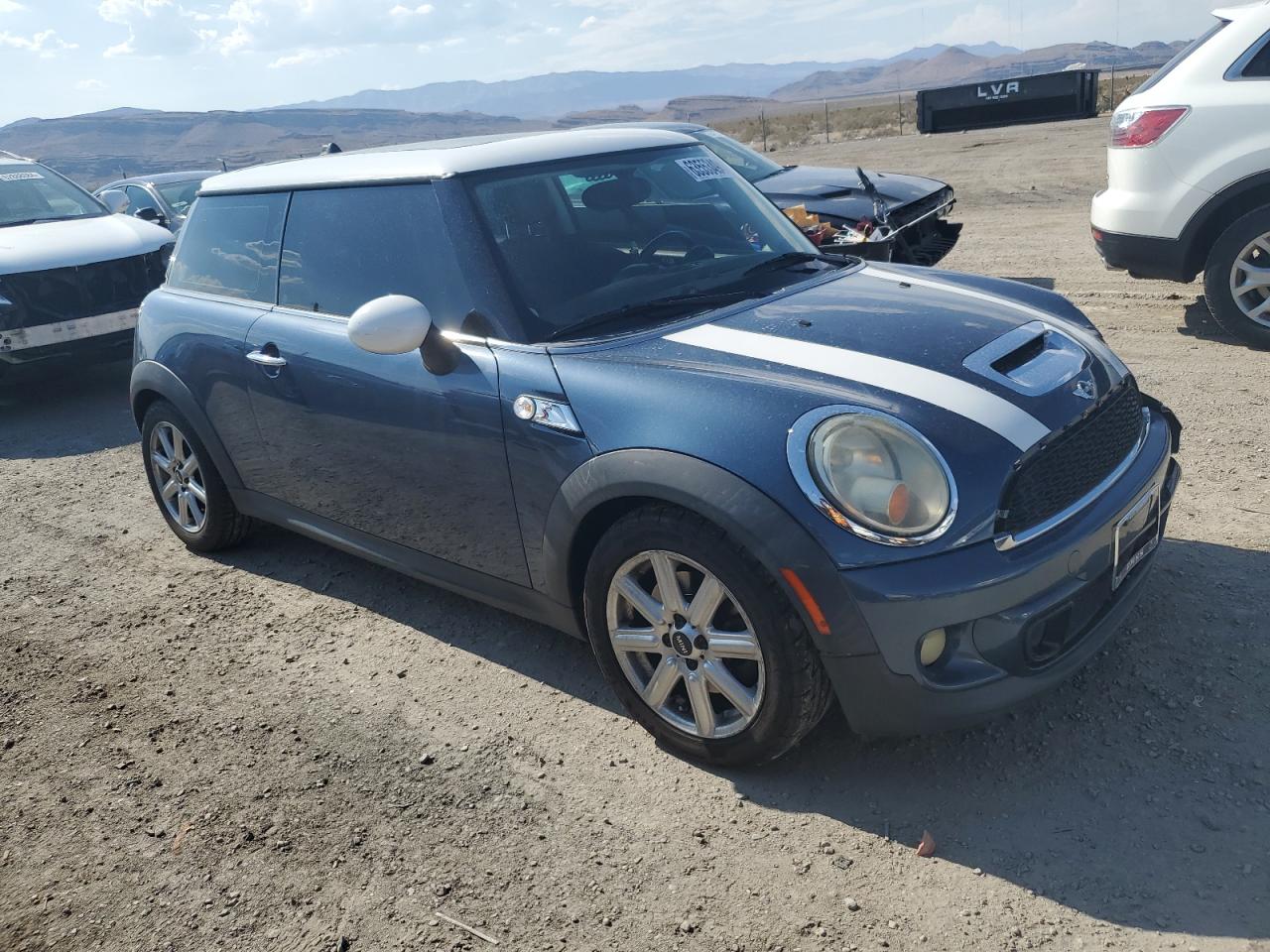 2011 Mini Cooper S VIN: WMWSV3C56BTY10329 Lot: 63553494