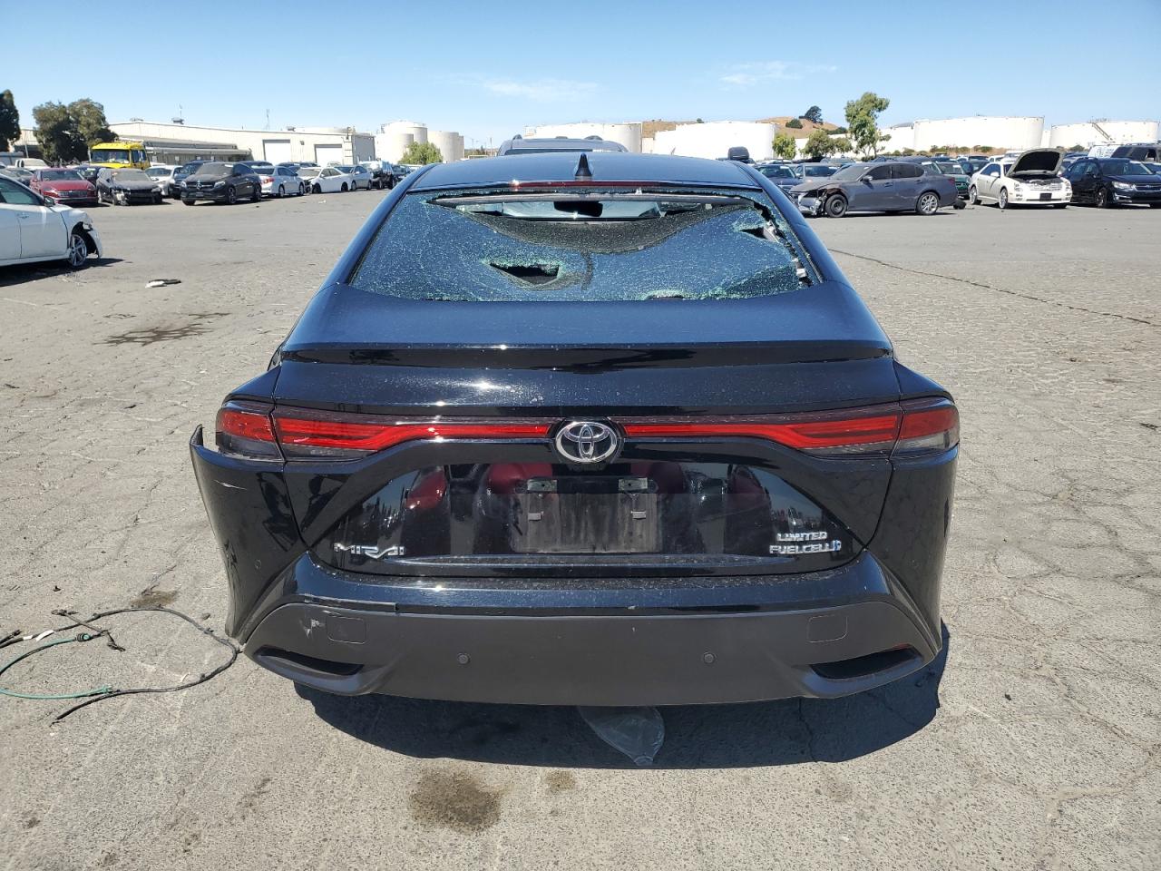 JTDAAAAA3PA008306 2023 Toyota Mirai Xle