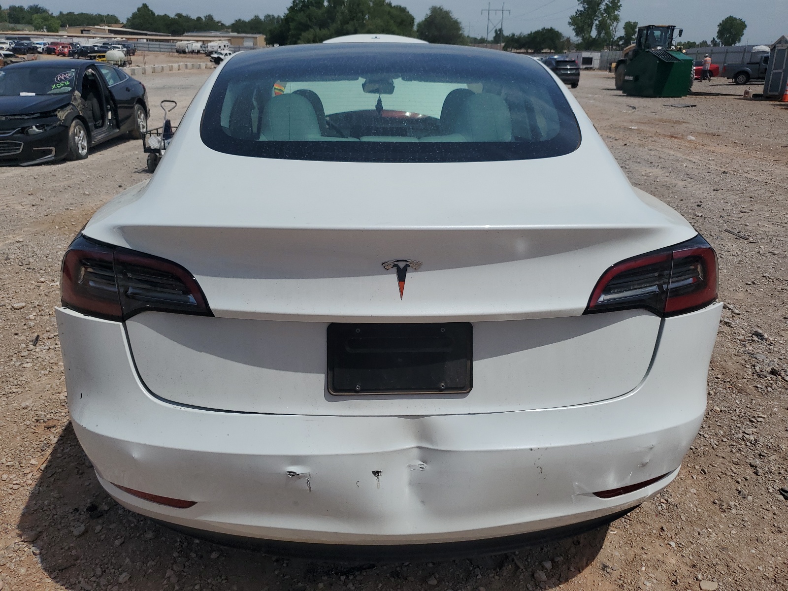 5YJ3E1EA4PF606483 2023 Tesla Model 3