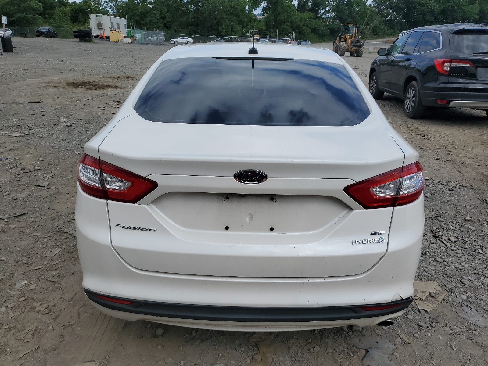 2013 Ford Fusion Se Hybrid vin: 3FA6P0LU4DR198453