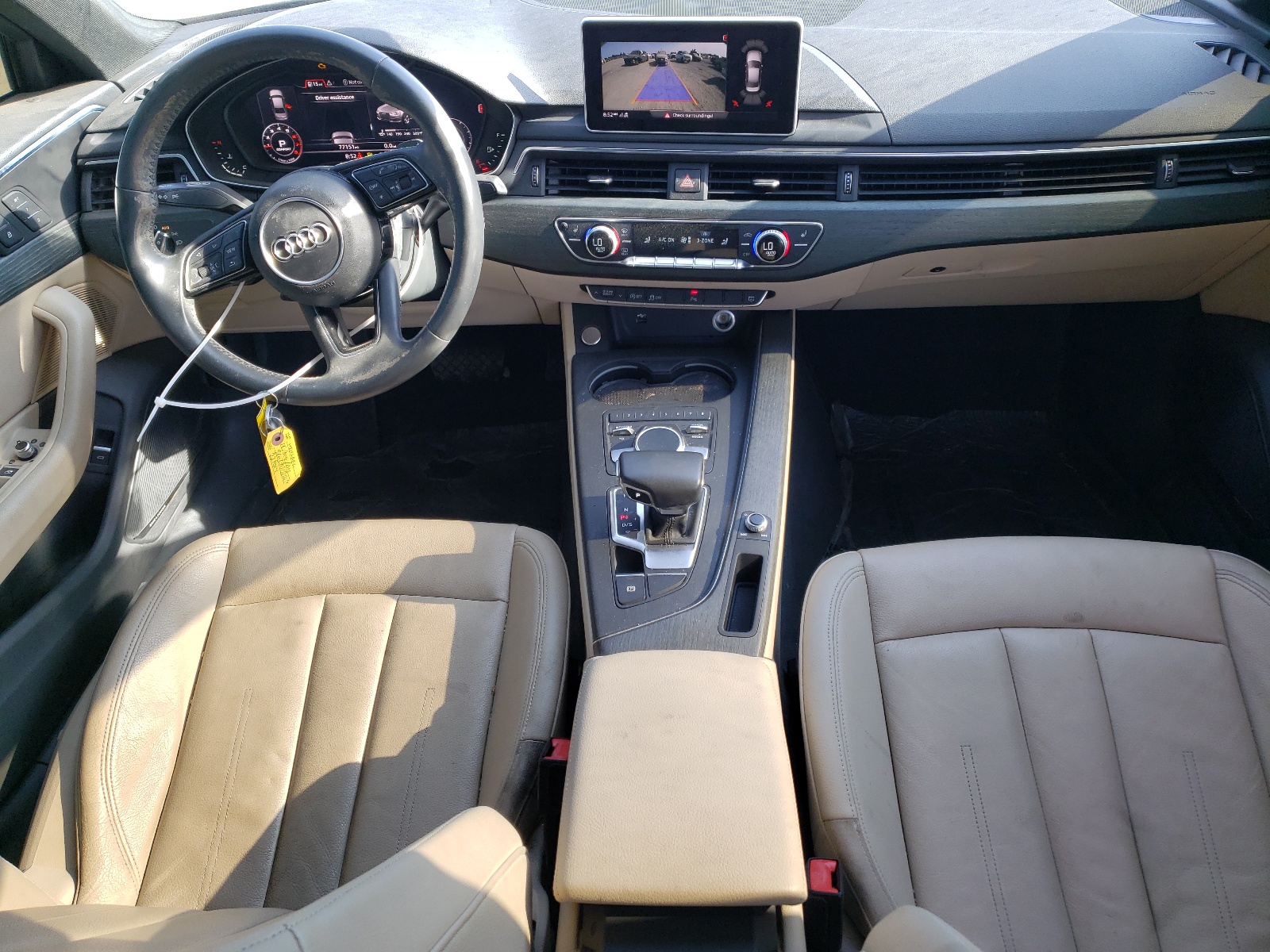 WAULMAF40JA229014 2018 Audi A4 Premium Plus