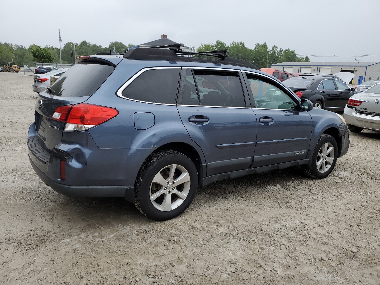 2013 Subaru Outback 3.6R Limited vin: 4S4BRDKC9D2266104