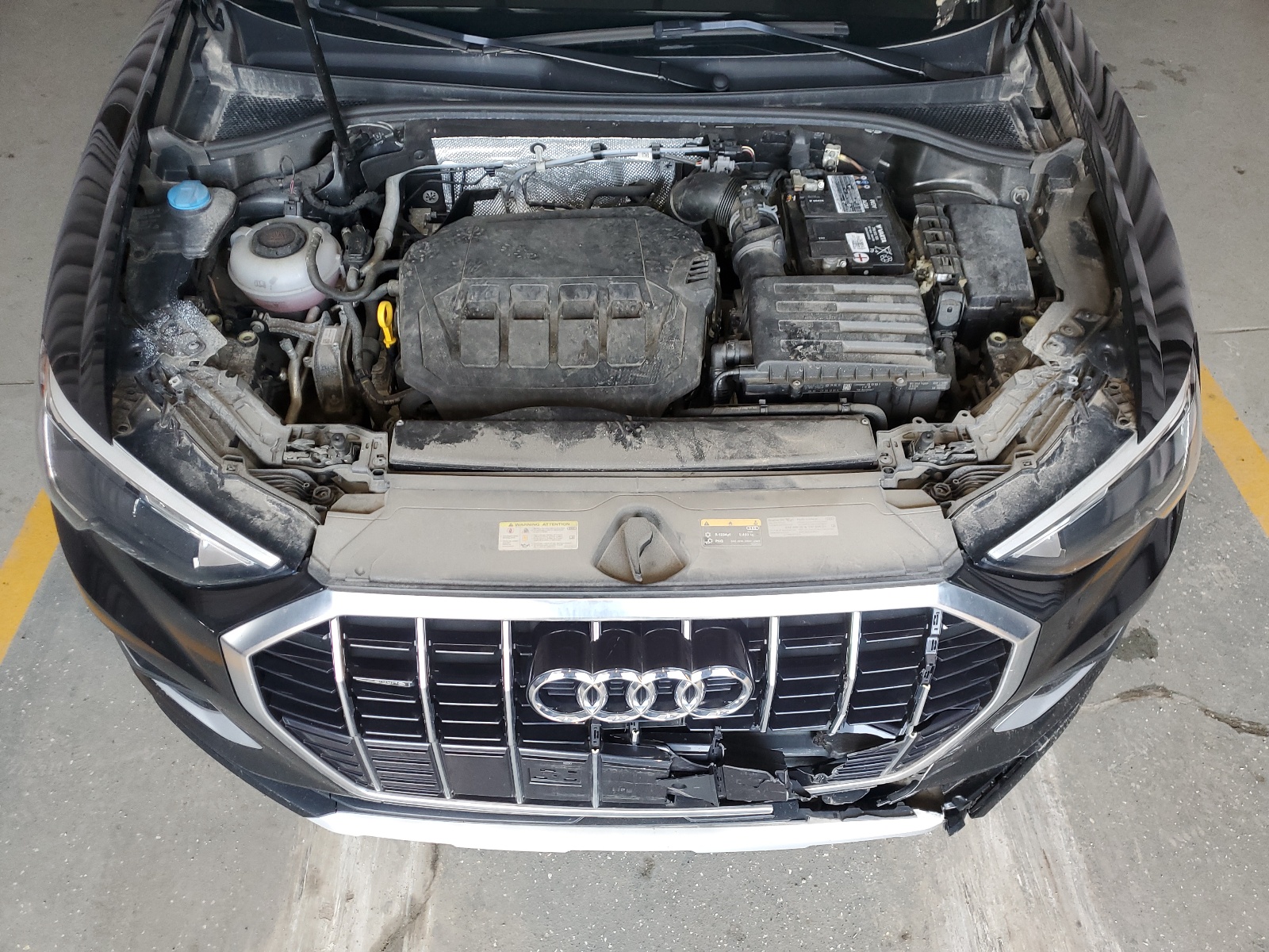 WA1AUCF31M1059404 2021 Audi Q3 Premium 40